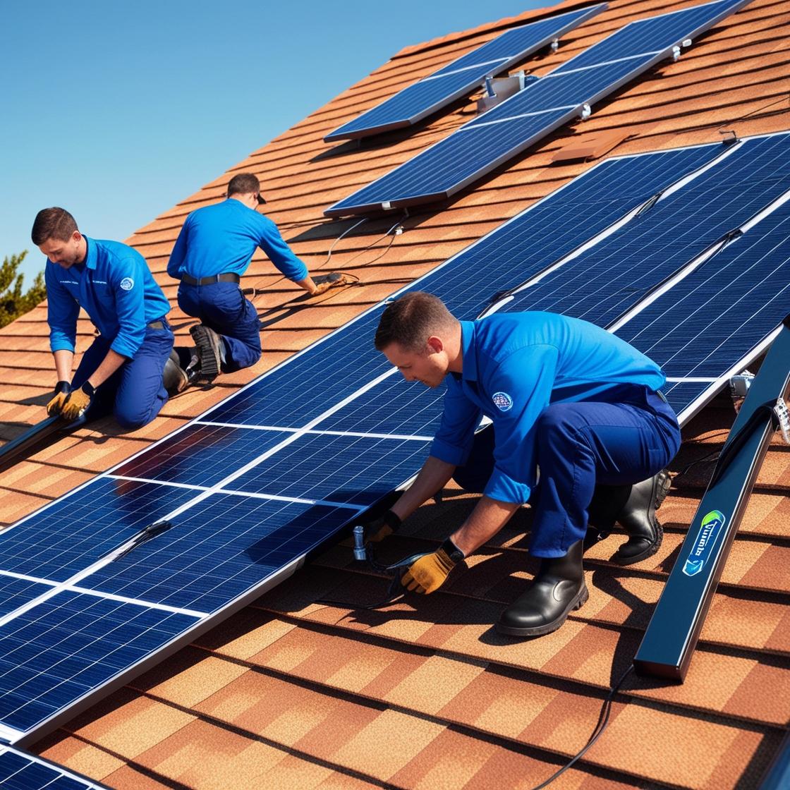 Solar Panel Installation